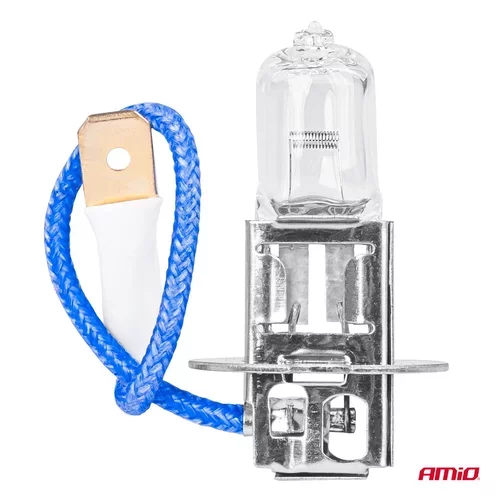 Halogénová žiarovka H3 12V/55W 1ks blister /AMiO/ - obr. 1