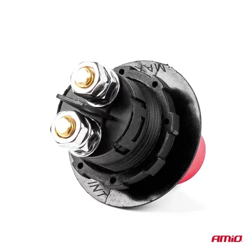 Hlavný vypínač autobatérie 12/24V max. 100A AMiO-03026 - obr. 2