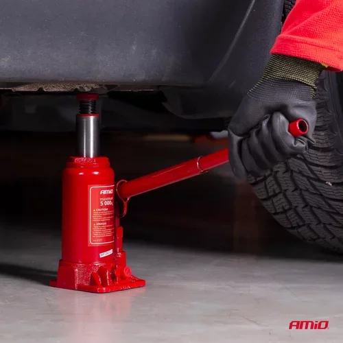 Hydraulický piestový zdvihák „ panenka” 5T /AMiO/ - obr. 2