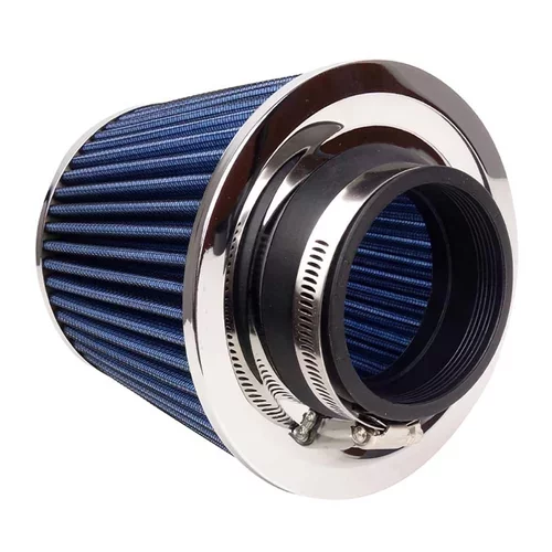 Kužeľový vzduchový filter Modrý + 3 adaptéry /AMiO/ - obr. 1