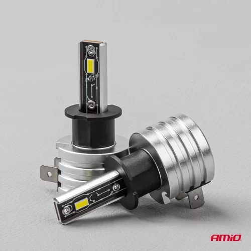 LED žiarovky hlavného svietenia H3 H-mini Series AMiO-03330 - obr. 2