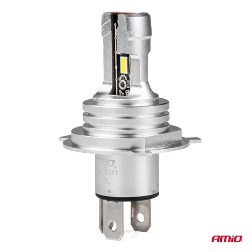 LED žiarovky hlavného svietenia H4/H19 H-mini Series AMiO-03331 - obr. 3