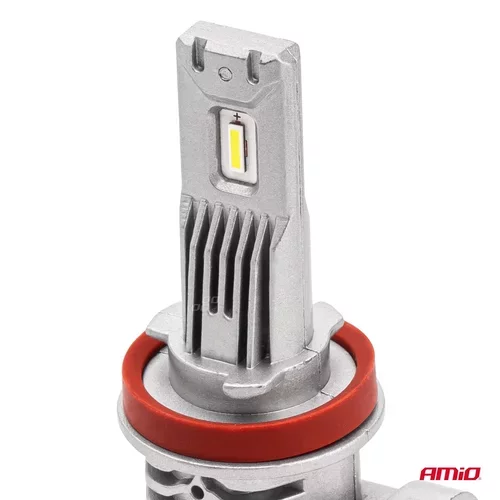LED žiarovky hlavného svietenia H8/H9/H11/H16 X1 Series /AMiO/ - obr. 1