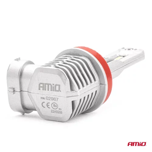 LED žiarovky hlavného svietenia H8/H9/H11/H16 X1 Series /AMiO/ - obr. 3