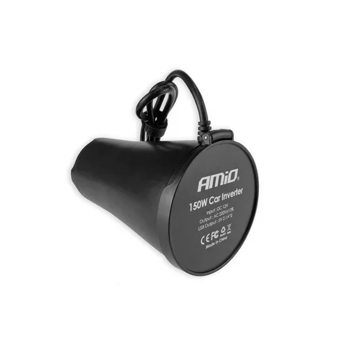 Menič napätia 12V/230V 150W/300W 2xUSB PI02 /AMiO/ - obr. 2