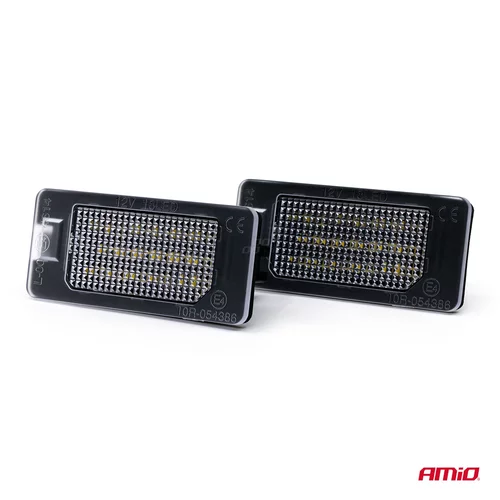 Osvetlenie poznávacej značky EČV CLP02 BMW AMiO-04537 - obr. 1