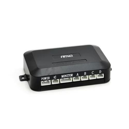 Parkovací asistent TFT02 4,3” s kamerou HD-402-LED 4-senzorové, čierne /AMiO/ - obr. 5