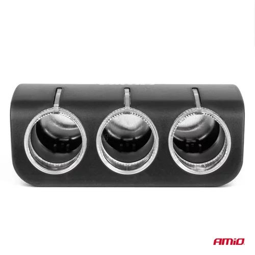 Predlžovacia zásuvka 12/24V 120W 90° AMiO-04358 - obr. 2