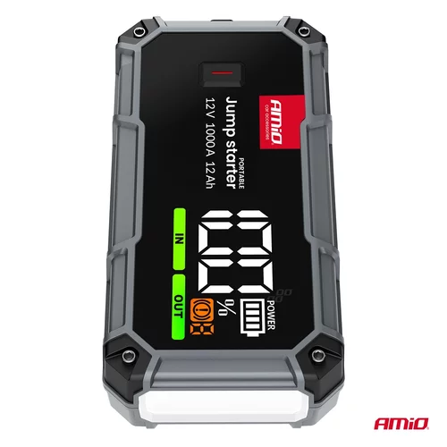 Štartovacie zariadenie 3in1 12V 12Ah 1000A PRO /AMiO/ - obr. 5