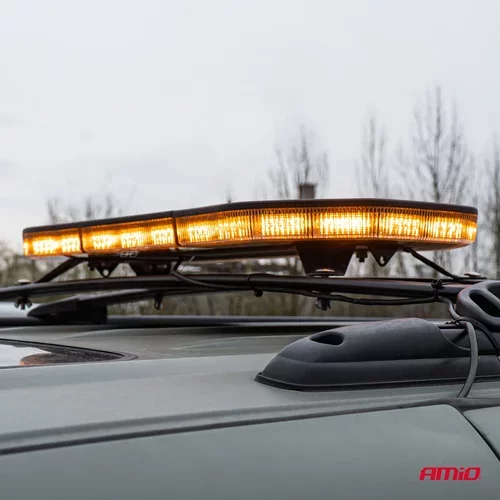 Svetelná lišta LED 180 LED 1372mm AMIO-03345 - obr. 1