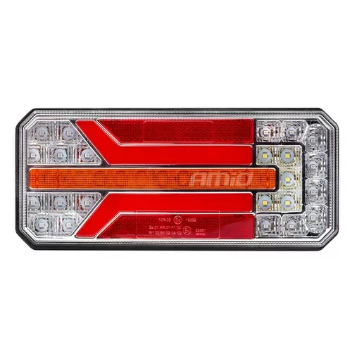 Svetlo zadné združené LED dynamické ĽAVÉ PRAVE- RCL-01-LR /AMiO/