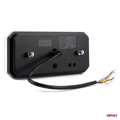 Svetlo zadné združené LED dynamické ĽAVÉ PRAVE- RCL-01-LR /AMiO/ - obr. 5