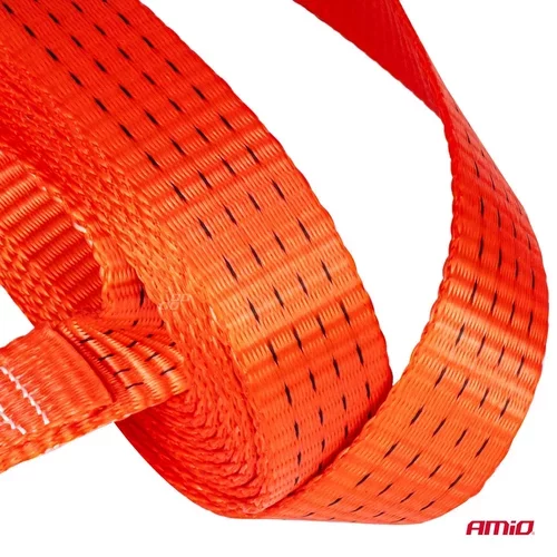 Ťažný popruh 5m 35mm 4,5t zakončenie Hák+Hák /AMiO/ - obr. 1