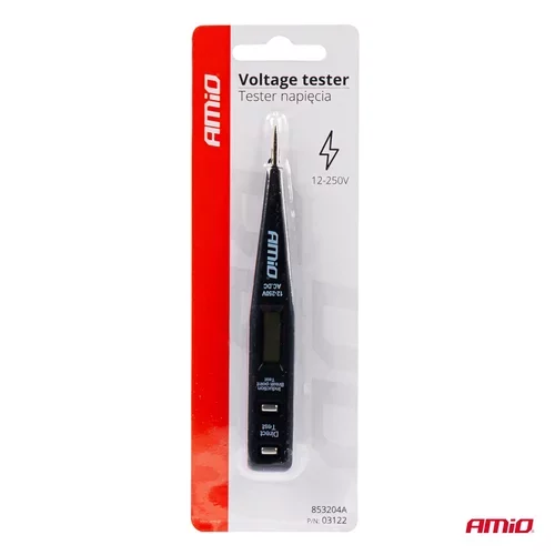 Tester napätia 12-250V /AMiO/ - obr. 3