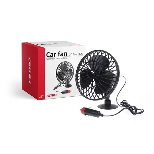 Ventilátor do auta s prísavkou mini FAN 12V /AMiO/