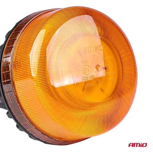 Výstražný maják W03SB na jednu skrutku R65 R10 36LED 12/24 V IP56 /AMiO/ - obr. 1
