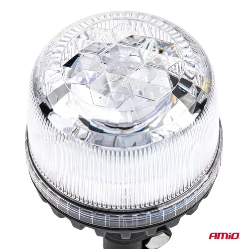 LED výstražný maják W25P 12/24V IP66 AMiO-03338 - obr. 3