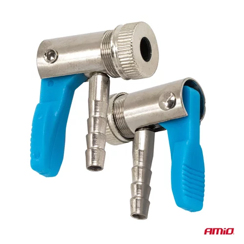 Adaptér kompresoru 6 mm AMiO-04497 - obr. 3