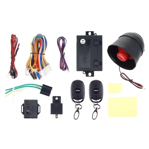 Autoalarm s diaľkovými ovládačmi CA14 AMiO-01678