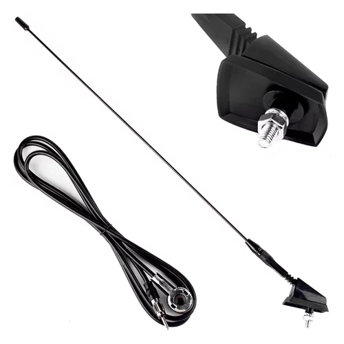 Autoanténa 41cm 5mm adaptér ANT01 AMiO-01048