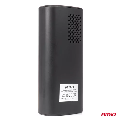 Bezdrôtový vzduchový kompresor LED USB-C 40W AMiO-04377 - obr. 7