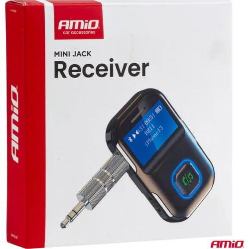 BT prijímač na mini-jack AMiO-04659 - obr. 8