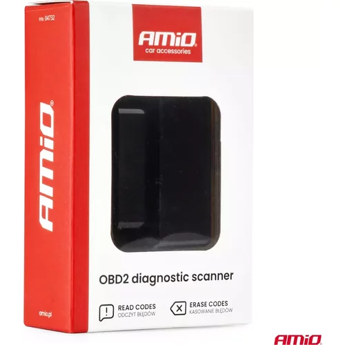 Diagnostický skener OBD2 AMiO-04732 - obr. 7