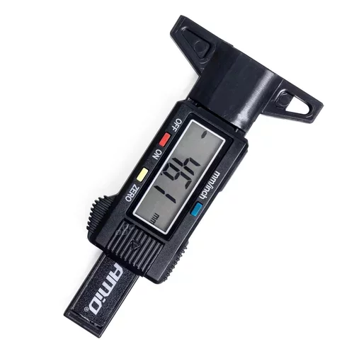 Digitálny merač hĺbky dezénu AMiO-03103