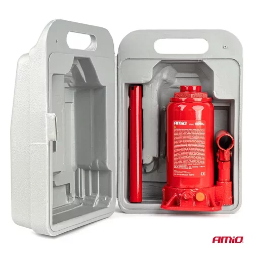 Hydraulický piestový zdvihák 10T v PVC boxe AMIO-04184 - obr. 5