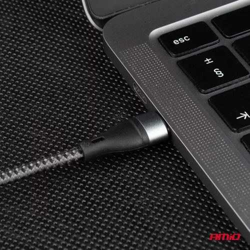 Kábel USB-C+USB-C 200 cm FullLINK UC-18 /AMiO/ - obr. 2