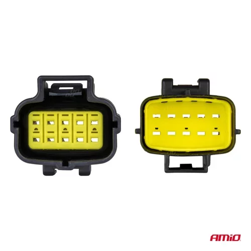 Sada elektrických konektorov vodotesných 10 PIN 2,2 mm AMiO-04351 - obr. 3