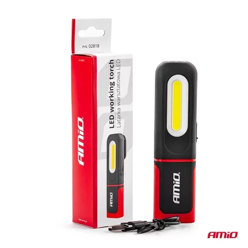 LED pracovná baterka WT08 /AMiO/ - obr. 9