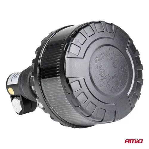 LED výstražný maják W28P 12V 24V AMiO-04107 - obr. 1