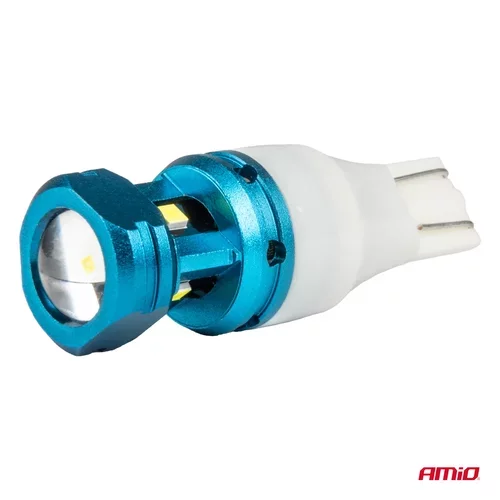 LED žiarovky CANBUS T15 W16W 4SMD 1860XS Biela 12V 24V AMiO-04251 - obr. 2
