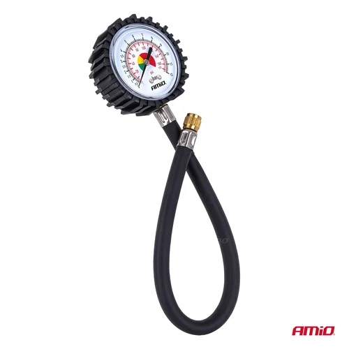 Pneumerač s hadicou 30 cm 12 bar AMiO-04468 - obr. 5