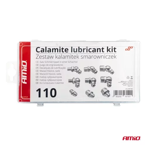 Mazacie hlavice, sada 110 ks /AMiO/ - obr. 5