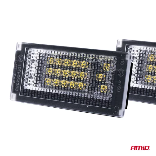 Osvetlenie EČV CLP14 MINI AMiO-04557 - obr. 2