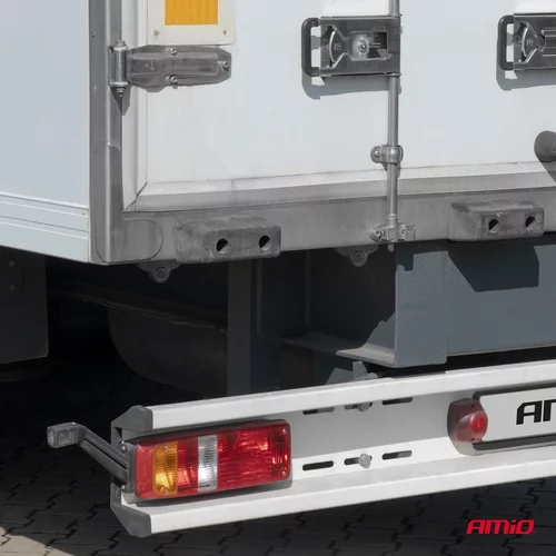 Parkovací asistent so zvukovým signalizátorom/bzučiak 4-senzorové čierne TRUCK 19mm /AMiO/ - obr. 1