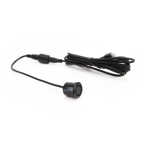Parkovací asistent TFT01 4,3” s kamerou CAM-402 LED v podložke pod ŠPZ, 4-senzorové, čierne GOLD 18mm /AMiO/ - obr. 1