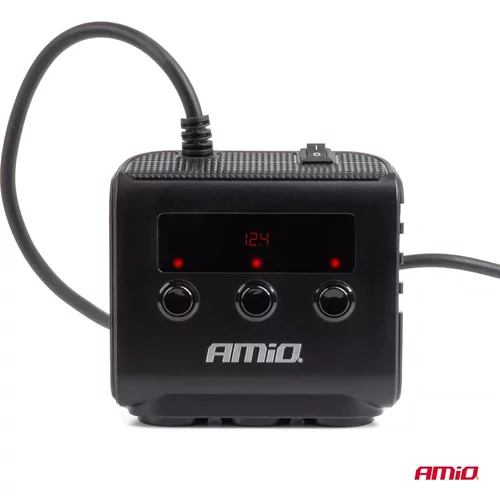 Predlžovacia zásuvka s nabíjačkou 4xUSB-A QC3.0 PD 3.0 180 W AMiO-04835 - obr. 6