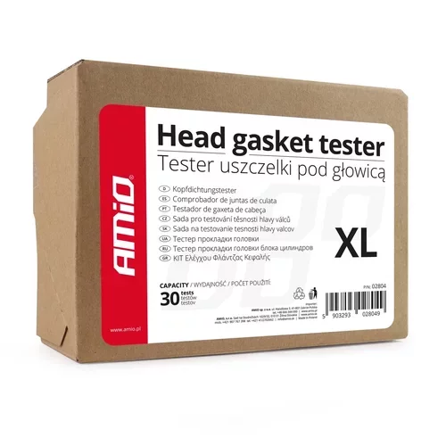 Sada na testovanie tesnosti hlavy valcov XL 60 ml /AMiO/ - obr. 2
