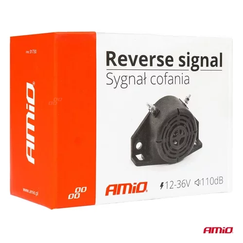 Signalizácia cúvania 12-36V 110 dB /AMiO/ - obr. 3