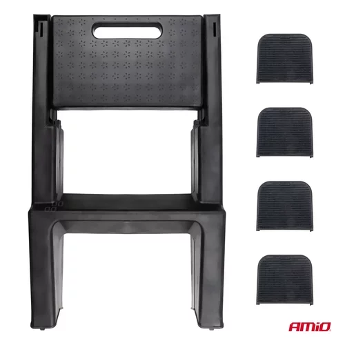 Dielenský rebrík - taburetka 51,5cm 150kg AMiO-04267 - obr. 9