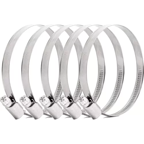 Spona na hadicu 5 ks 70-90 mm/9 mm W2 AMiO-04591
