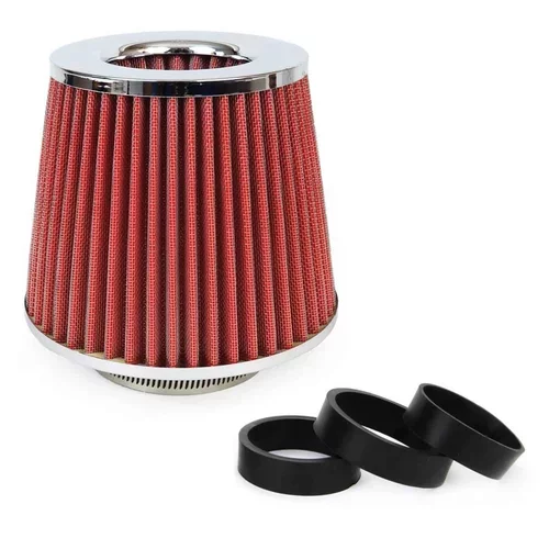 Športový vzduchový filter + 3 adaptéry AF-Chrome AMIO