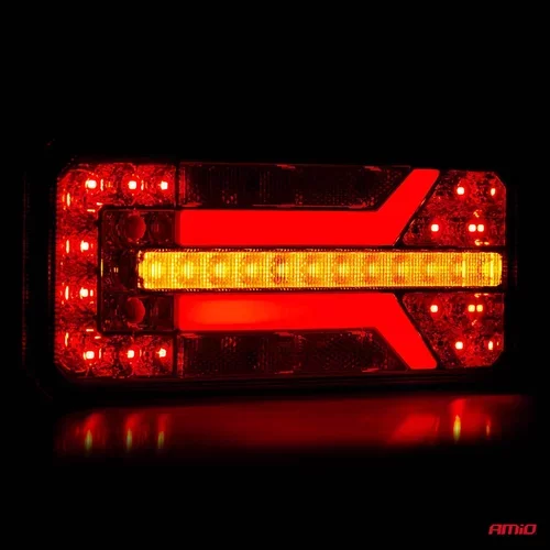 Svetlo zadné združené LED dynamické ĽAVÉ PRAVE- RCL-01-LR /AMiO/ - obr. 10