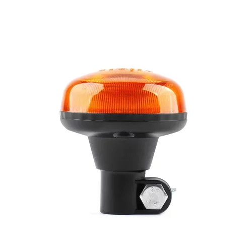Výstražný maják W21p na tyč R65 R10 18LED 12/24V IP56 /AMiO/