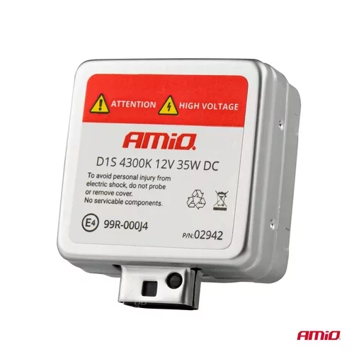Xenónová výbojka D1S 35W 4300K BASIC /AMiO/ - obr. 1