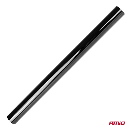 Autofólia Dark Black 0,5x3m (15%) /AMiO/ - obr. 1