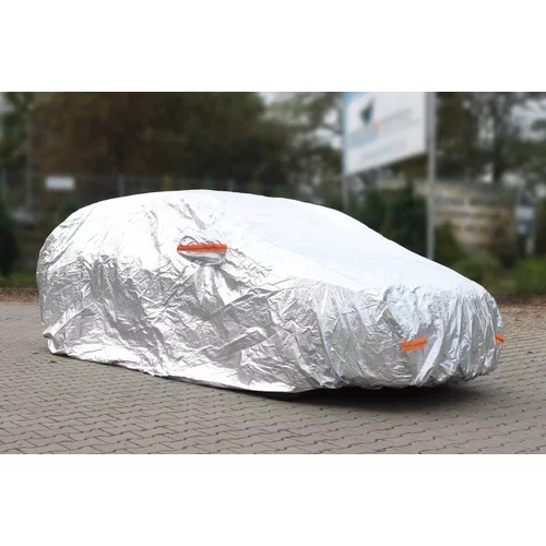 Autoplachta – veľkosť XL strieborná AMiO-01112 - obr. 2